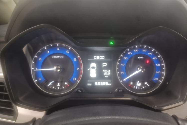Used Geely Auto Vision X3 2020 1.5L CVT Luxury Model