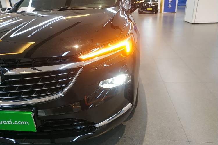 Used Buick Enclave 2022 652T Four-Wheel Drive Prestige 7-Seater
