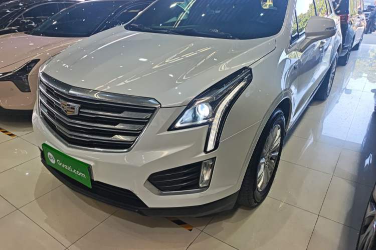 Used Cadillac XT5 2018 28E Four-Wheel Drive Tech Version