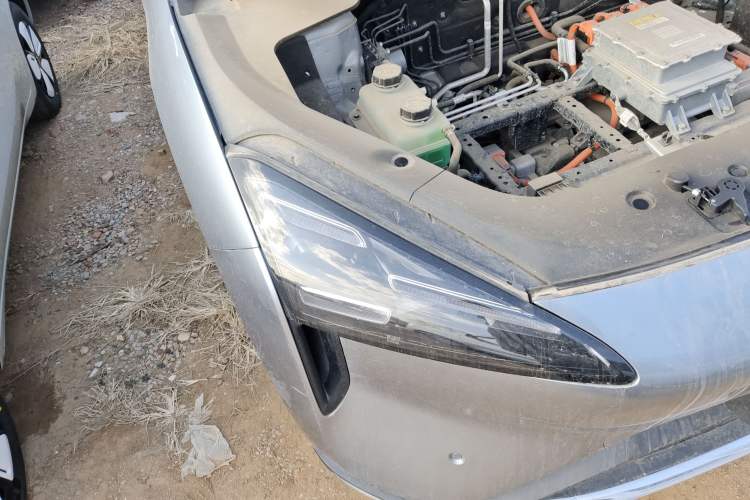 Used Baojun Yunhai 2024 600km Pure Electric Version
