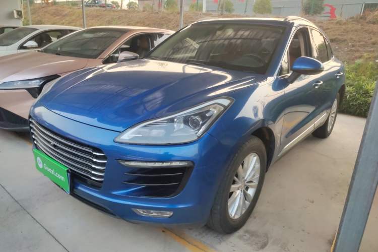 Used Zotye SR9 2017 2.0T Automatic Ultimate Light Edition