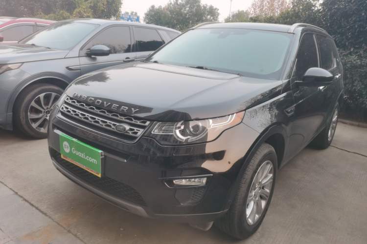Used Land Rover Discovery Sport 2019 240 PS SE Version China V Standard