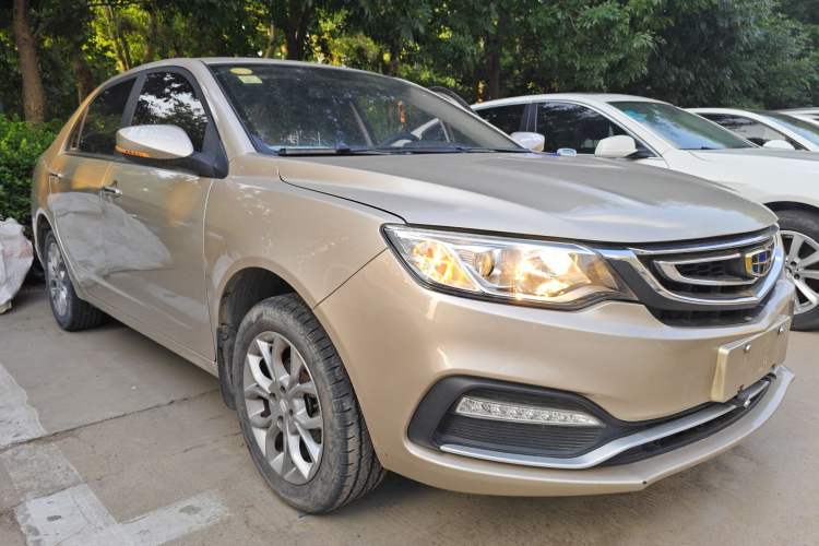 Used Geely Auto Vision 2018 1.5L Manual Happiness Edition
