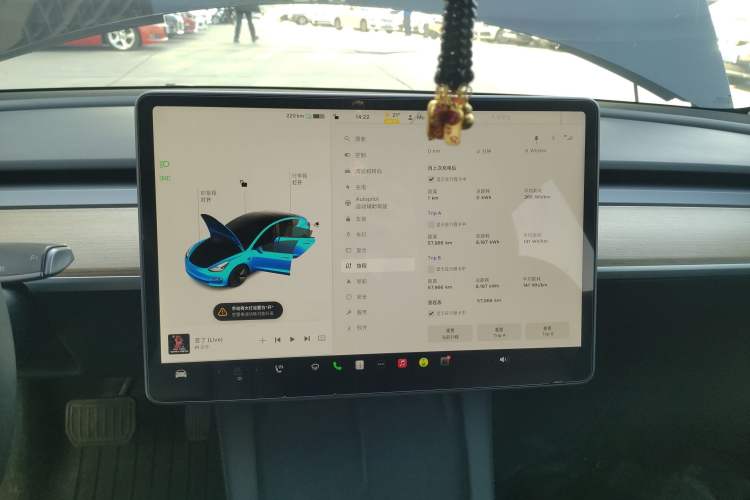 Used Tesla Model 3 2021 Standard Range Rear-Wheel Drive Upgraded Version 3D6
