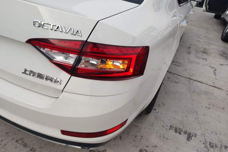 Used Skoda Octavia 2019 1.5L Automatic Luxury Edition
