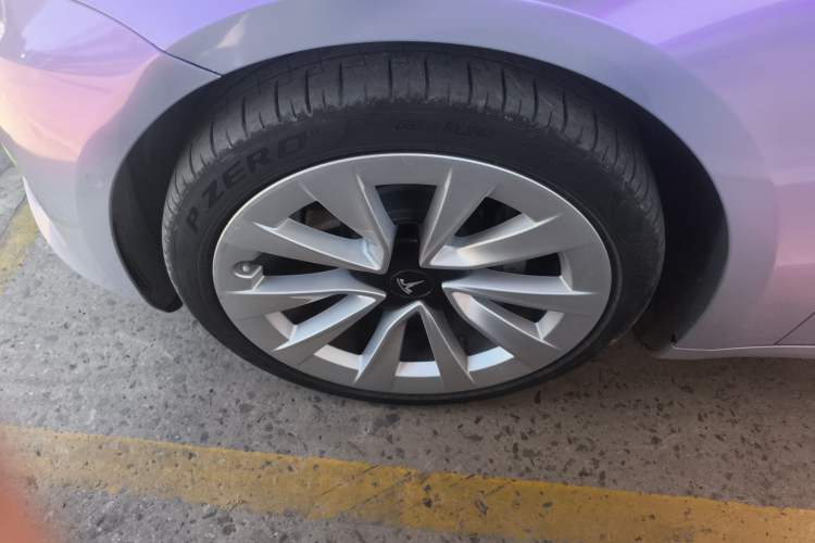 Used Tesla Model 3 2021 Revised Version Standard Range Rear-Wheel Drive Upgraded Edition 3D1
