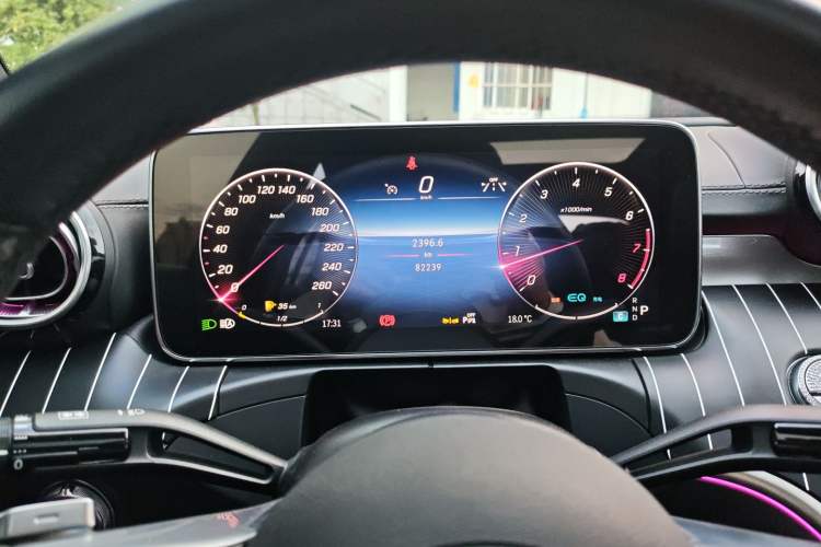 Used Mercedes-Benz C-Class 2022 C 260 L Sport Edition
