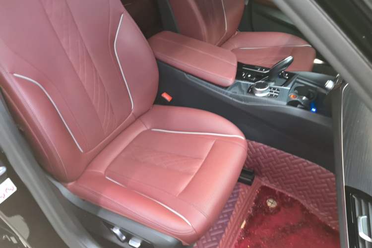 Used BMW 5 Series New Energy 2022 535Le M Sport Package
