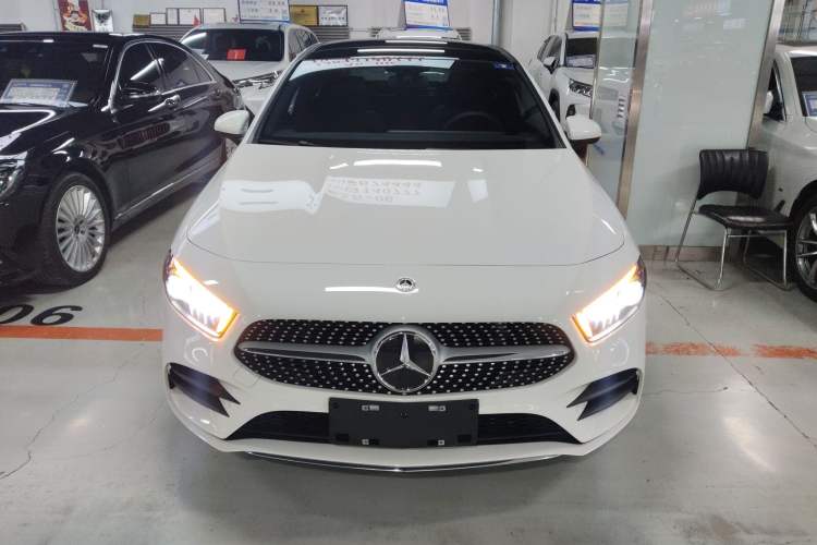 Used Mercedes-Benz A-Class 2022 Restyled A 200 L Sport Sedan Dynamic Version
