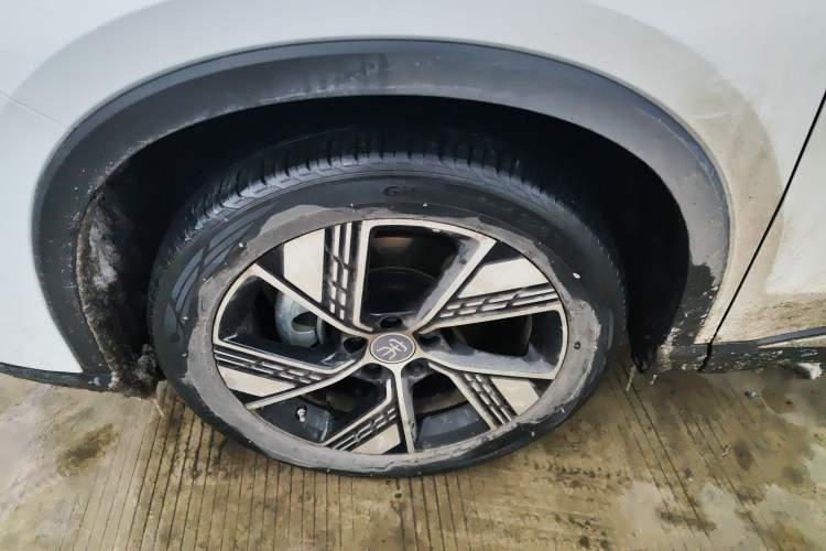 Used BYD Song Pro New Energy 2024 HONOR Edition DM-i 110KM Excellence Model
