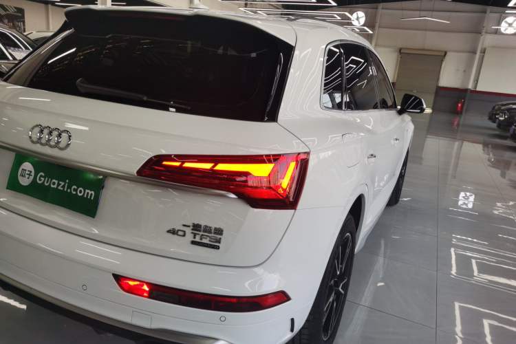 Used Audi Q5L 2022 40T Fashionable and Dynamic Model