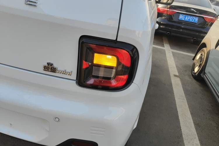 Used  Panda 2025 210 km – Yuanqi Bear
