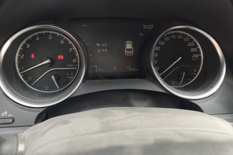 Used Toyota Camry 2019 2.5G Luxury Edition China VI Standard