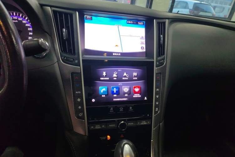 Used Infiniti Q50L 2016 2.0T Enjoyment Edition