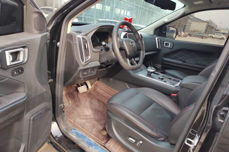 Used Zxauto 1949 2023 2.3T Passenger Version Diesel Automatic 4x4 Ultra-Luxury Standard Double
