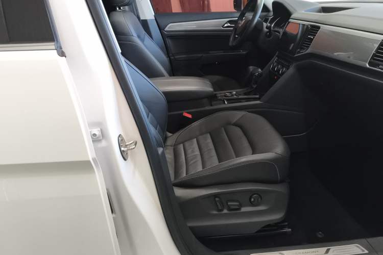 Used Volkswagen Teramont 2017 380TSI Four-Wheel Drive Luxury Edition
