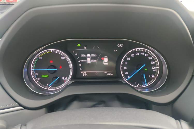 Used Toyota Harrier 2023 Dual-Engine 2.5L CVT Two-Wheel Drive Luxury Edition
