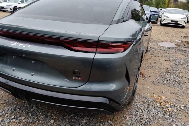 Used BYD Han L 2025 DM-p Four-Wheel-Drive LiDAR Flagship Model
