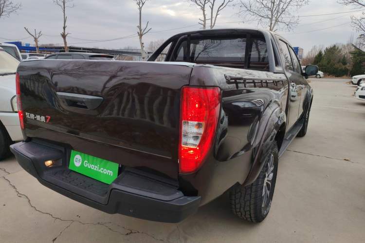 Used JMC Yuhu 7 2020 2.0T Diesel Manual Two-Wheel Drive Comfort Edition Long Wheelbase China VI Emission Standard JX4D20A6L
