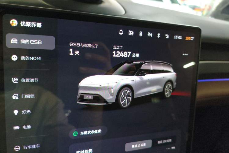 Used Nio ES8 2024 75 kWh Executive Edition
