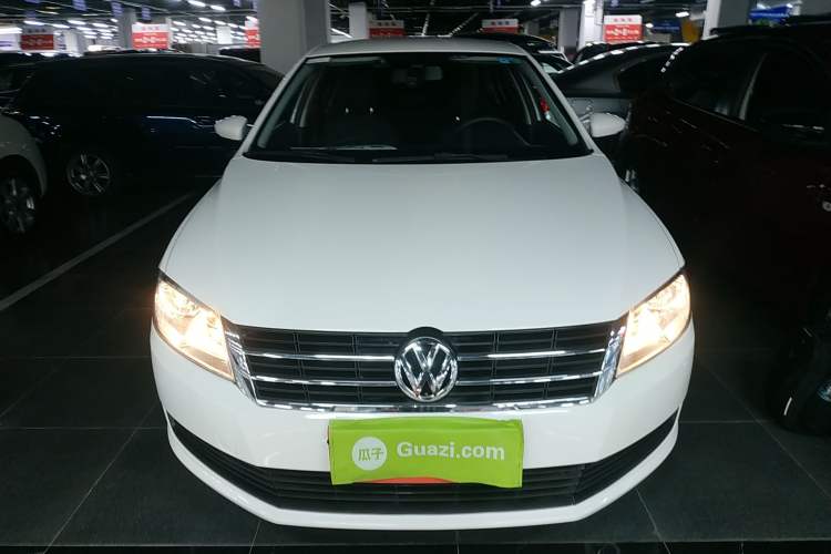 Used Volkswagen Lavida 2017 1.6L Automatic Comfort Edition