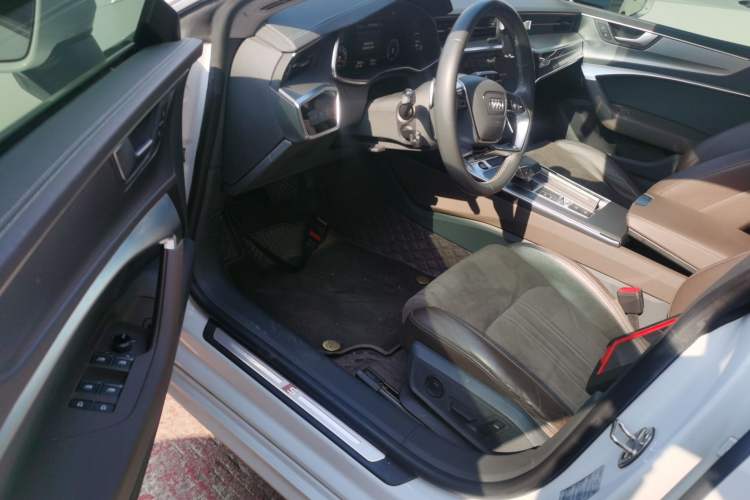 Used Audi A7L 2022 45 TFSI S-line Dream-Building Edition