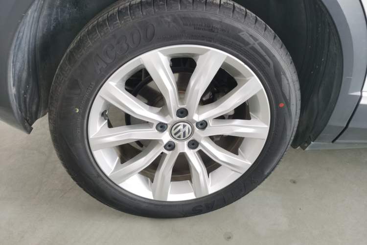 Used Volkswagen T-ROC 2020 280TSI DSG Two-Wheel Drive Advanced Version
