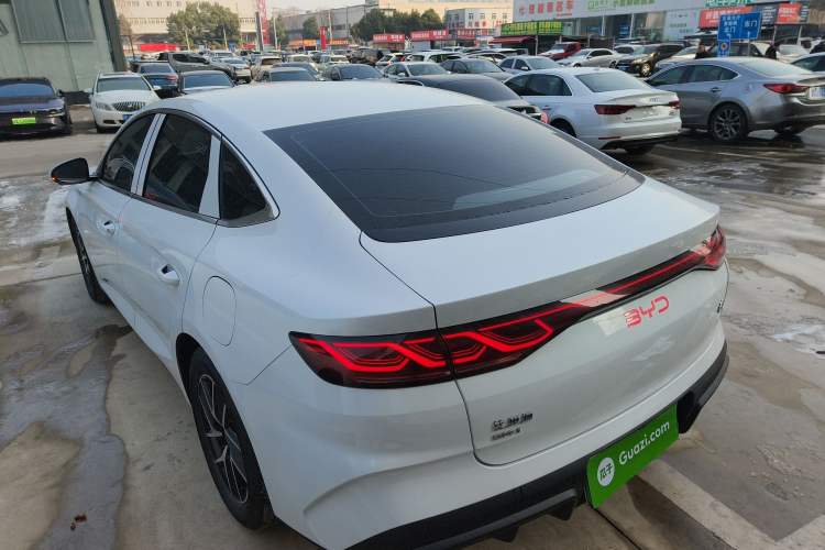 Used BYD Qin L 2024 DM-i 80KM Leading Model
