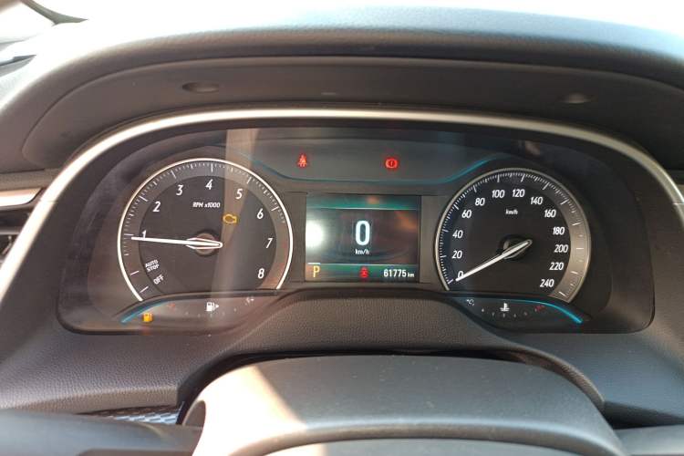 Used Buick GT 2021 Revised Version Flagship 1.5L Automatic Elite Edition
