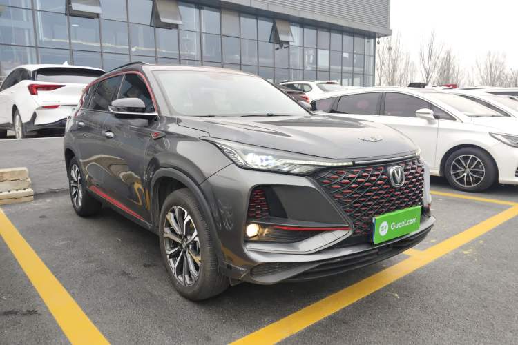 Used Changan CS75 PLUS 2020 2.0T Automatic Pilot Version
