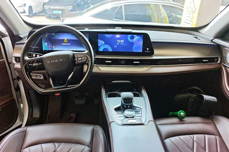 Used Chery Tiggo 8 PRO New Energy 2023 1.5T Enjoyment Edition
