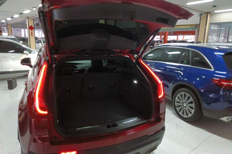 Used Cadillac XT4 2020 Revised Version 28T Two-Wheel Drive Leading Edition