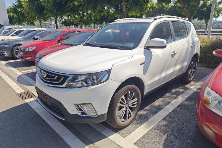 Used Geely Auto Vision X6 2016 1.3T CVT Luxury Model
