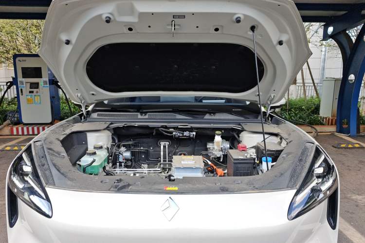 Used Baojun Yunhai 2024 600km Pure Electric Version
