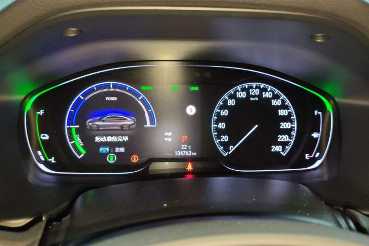 Used Honda Accord 2018 Rui Hybrid 2.0L Rui Ling Edition China VI
