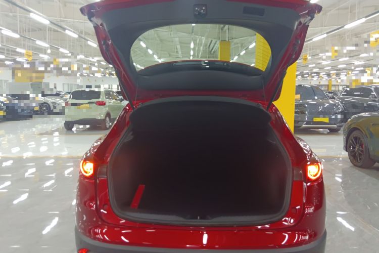 Used Mazda CX-4 2021 2.0L Automatic Two-Wheel Drive Blue Sky Dynamic Edition
