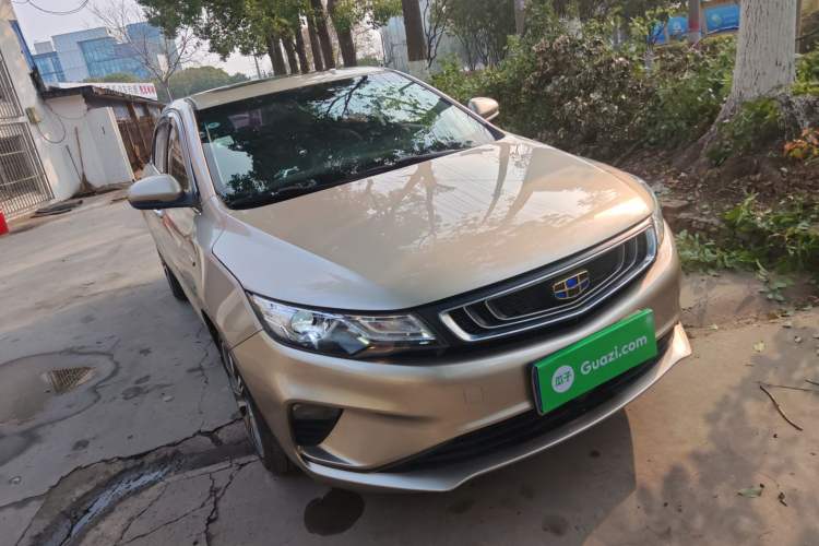 Used Geely Auto Emgrand GL 2018 1.4T DCT Prestige Smart Connectivity Version
