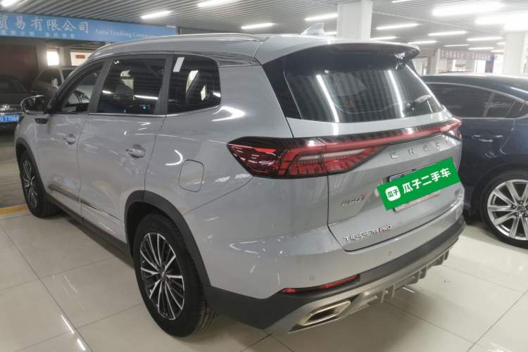 Used Chery Tiggo 8 PRO 2022 290T Two-Wheel Drive Haohan Edition 5 Seats
