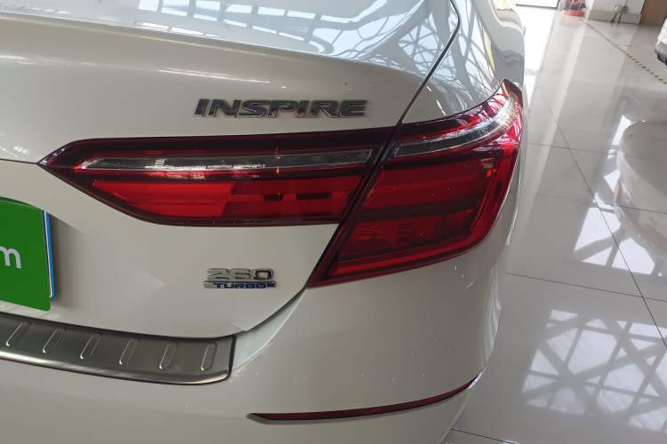 Used Honda Inspire 2019 260TURBO Elegant Edition China VI Emission Standard
