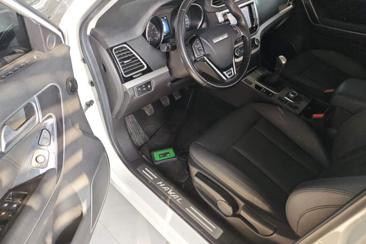 Used Haval H6 Coupe 2016 Blue Label 1.5T Manual Two-Wheel Drive Urban Model