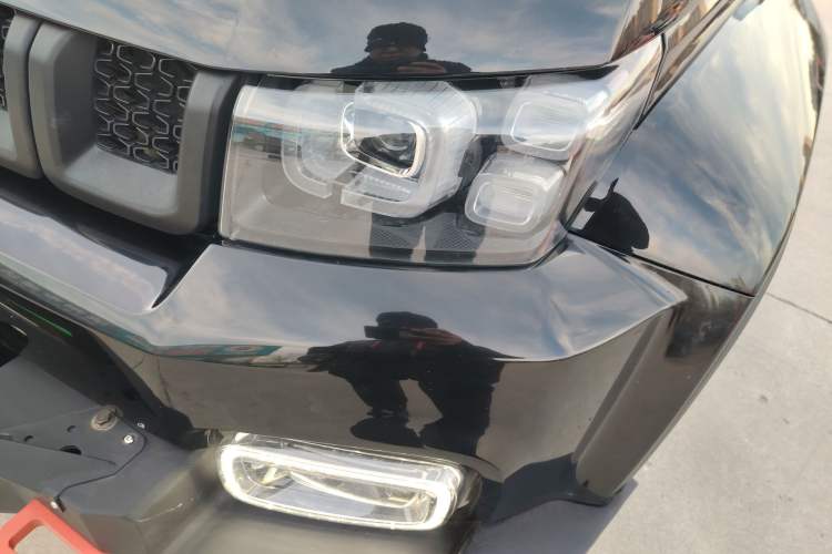 Used BAIC Off-Road BJ40 2020 2.0T Automatic Four-Wheel Drive Urban Hunter Edition Chivalrous Type