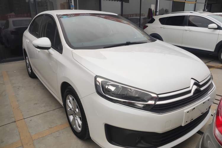 Used Citroen C4 Sega 2016 1.6L Automatic Comfort Model
