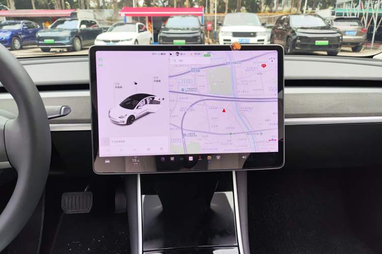 Used Tesla Model 3 2020 Refreshed Version Long-Range Rear-Wheel Drive