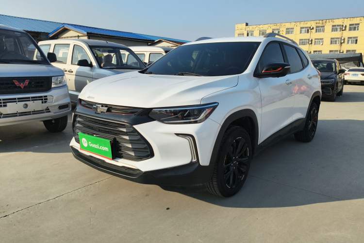 Used Chevrolet Trax 2019 Redline 335T CVT Trendy Version China VI Standard