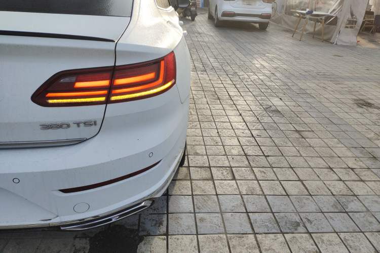 Used Volkswagen FAW-Volkswagen CC 2023 380TSI Striking Edition
