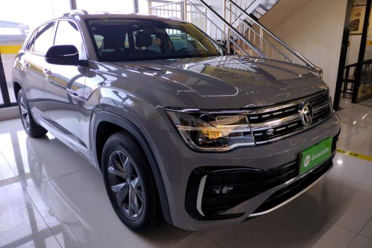 Used Volkswagen Teramont X 2023 Revised Version 330TSI Two-Wheel-Drive Luxury Edition
