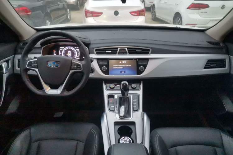 Used Geely Auto Emgrand X7 Sport 2016 1.8TD Automatic Smart Connectivity Version
