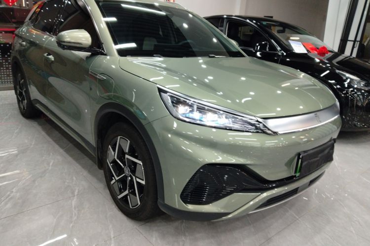 Used BYD Yuan PLUS 2022 510 km Flagship Version