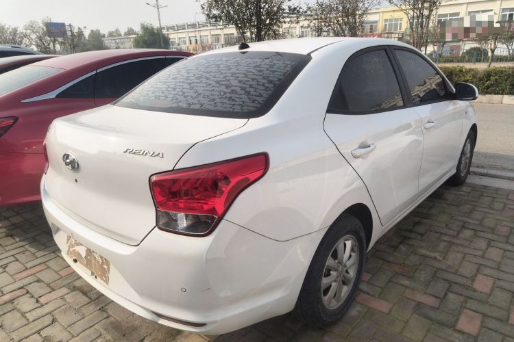 Used Hyundai Verna 2017 1.4L Automatic YueXiang Edition China V-standard