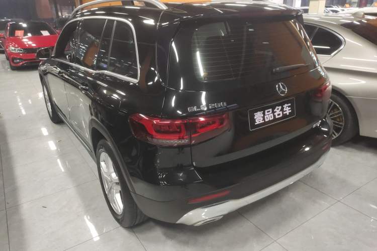 Used Mercedes-Benz GLB 2022 Second Facelift GLB 200 Dynamic Edition
